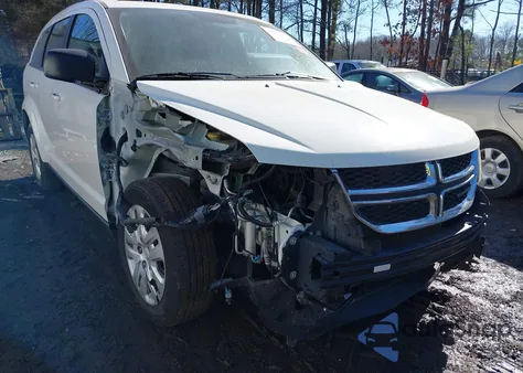 2020 Dodge Journey Se Value из США, поврежденный, VIN 3C4PDCAB1LT259091